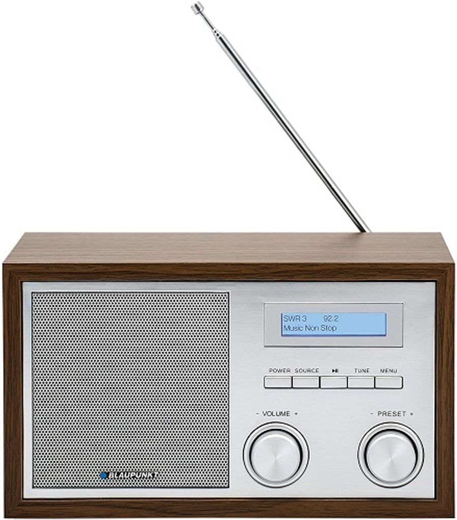 Versandrückläufer Unterbau-Küchenradio mit DAB+/FM-Radio RDS Küchen-Radio