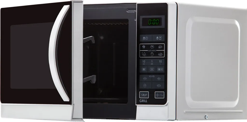 Micro-ondes Combiné Grill Sharp R642IN 20 Litres Argenté Haute Précision