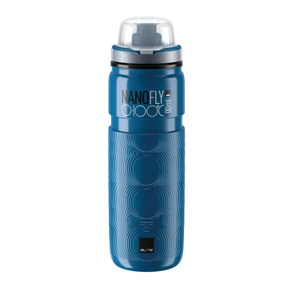 Bidon Elite Nanofly Isotherme 500ml - Fini l'Eau Chaude en Plein Été