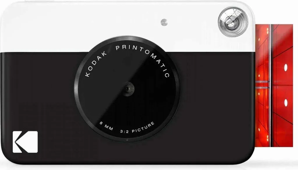 Appareil Photo Instantané Kodak Printomatic Noir pour Fêtes et Loisirs
