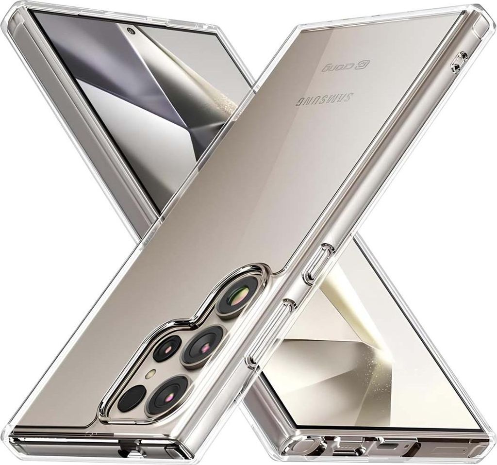 Crong Crystal Shield Cover - etui do Samsung Galaxy S24 Zdjęcie produktu 