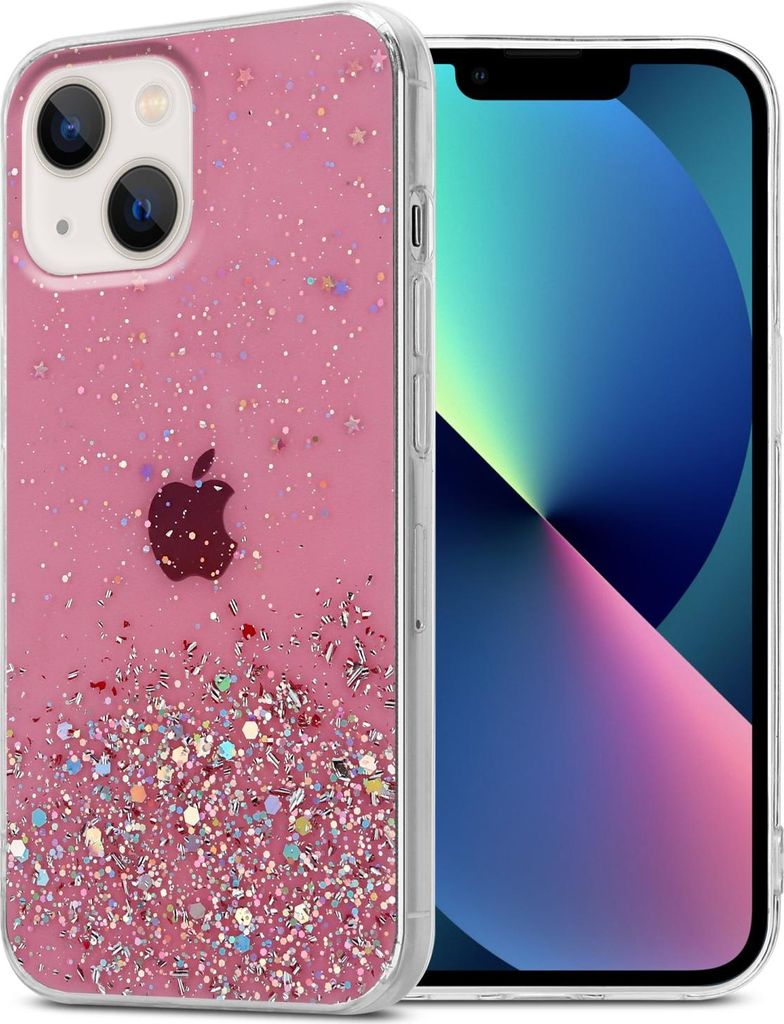 Cadorabo Hülle für Apple iPhone 14 Schutz Hülle in Rosa Produktbild 