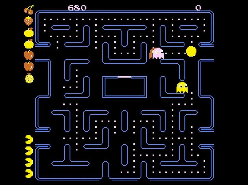 Konsola telewizyjna Atari 2600+ Pac-Man Edition Zdjęcie produktu 