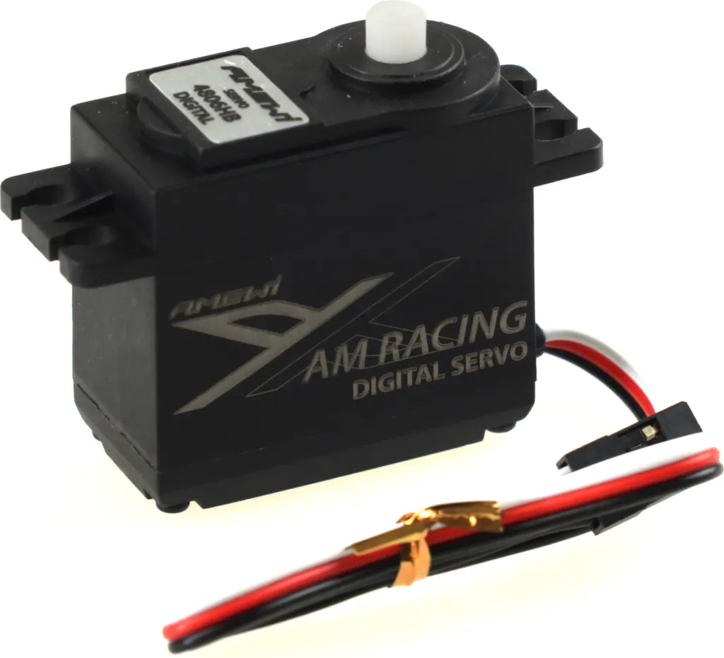 Servo de Commande Standard Digital AMXRacing 4806HB pour Modèles RC