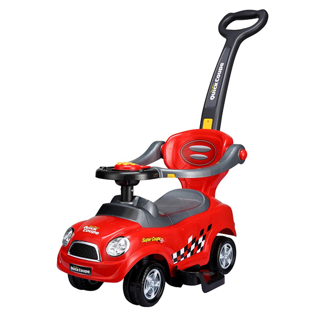 Kinderwagen Rider Rot