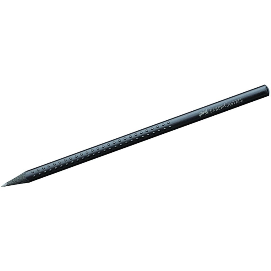 Faber Castell Bleistift Grip Design HB schwarz