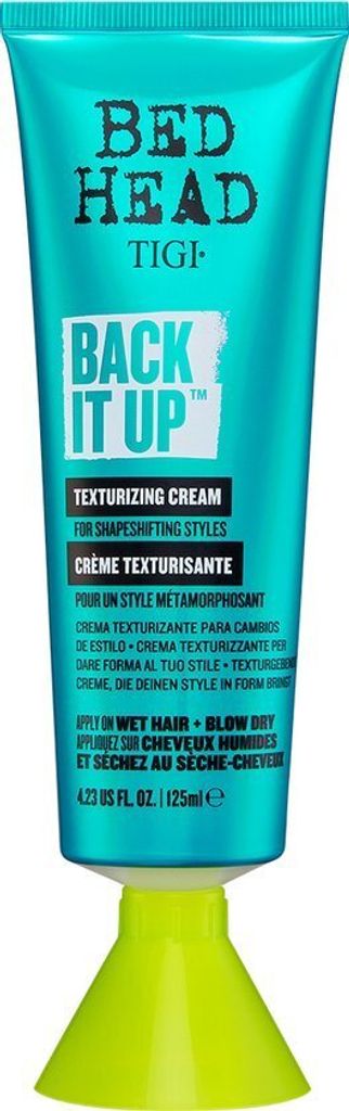 Tigi Bed Head Back It Up Texturizing Cream 125ml - crema Immagine del prodotto 