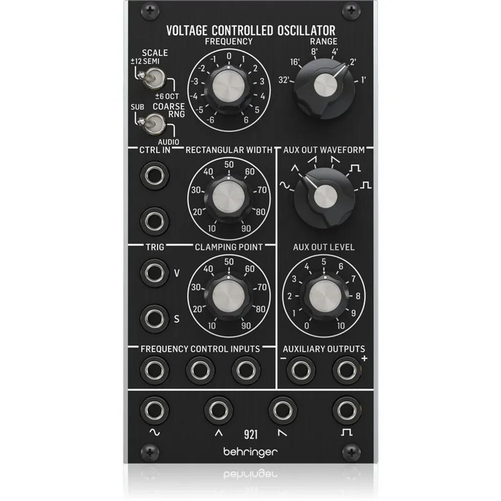 Module Behringer 921 VCO avec 6 Formes d'Ondes et Modulation PWM