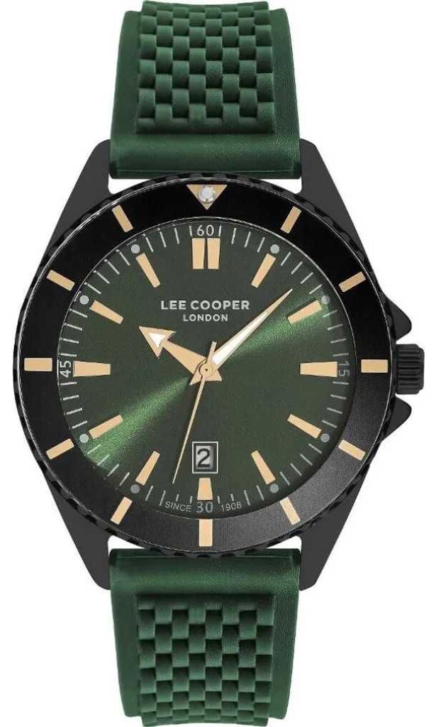 Montre LC07361.675 étanche avec Cadran de 42mm et Bracelet en Métal Gris