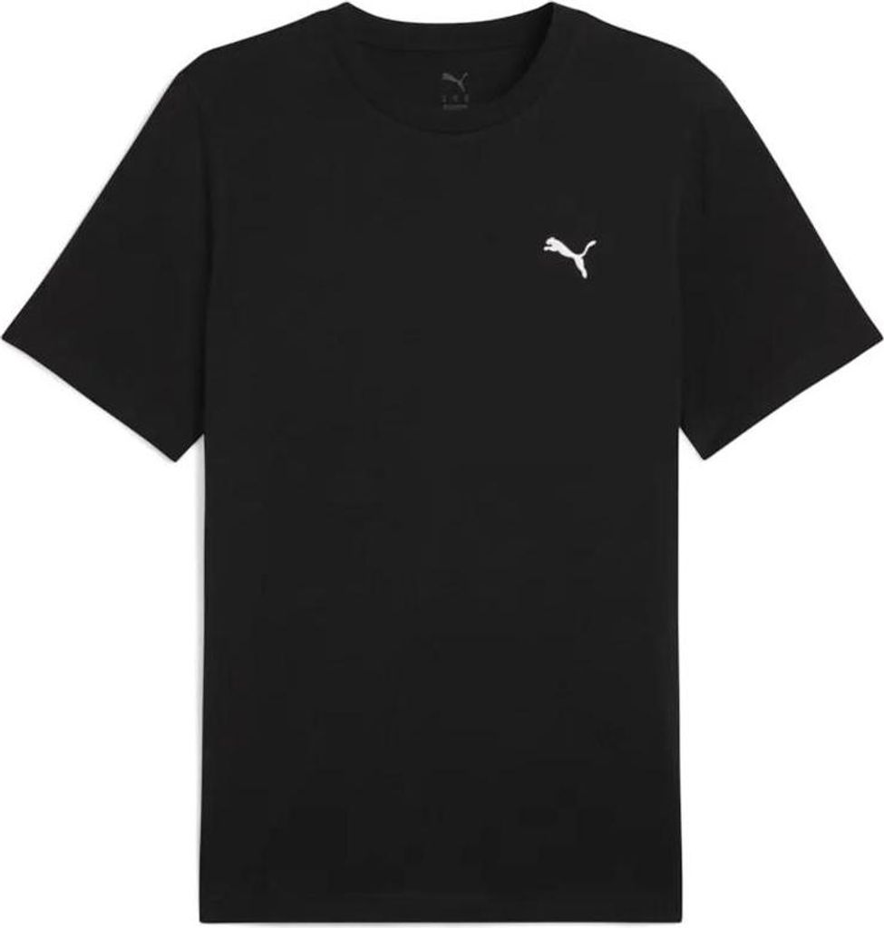 Ess Small Logo T-Shirt Schwarz - 3XL