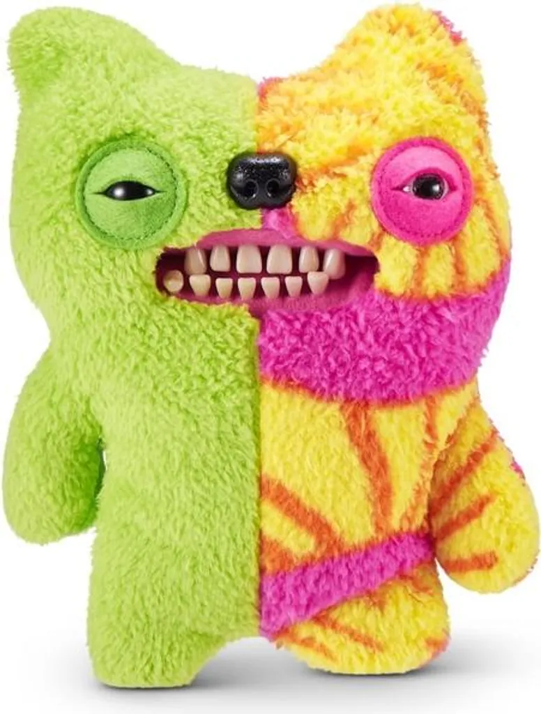 Fuggler Misfit Monsters Noir S1 - La Peluche Anticonformiste pour Collection