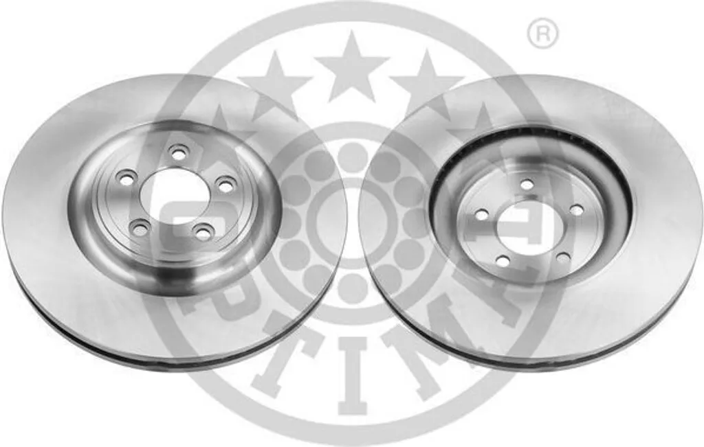 Stopper les vibrations au freinage sur Jaguar XF avec disques 355mm