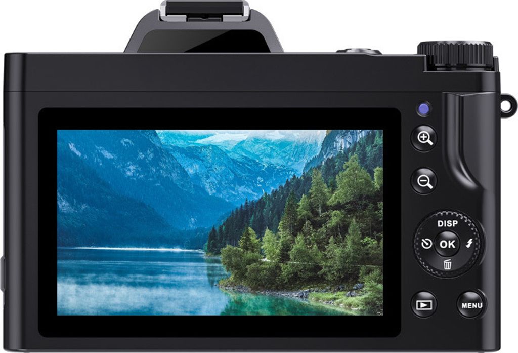 INF Digitální fotoaparát 5K/48MP/16X zoom/6osá stabilizace Obrázek produktu 2