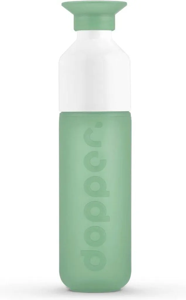 Bouteille d'eau réutilisable compacte 450ml avec bouchon étanche