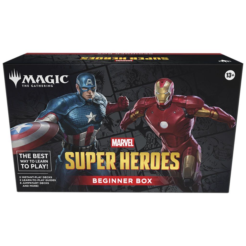 Boîte de démarrage Marvel Super Heroes de Magic: The Image du produit 