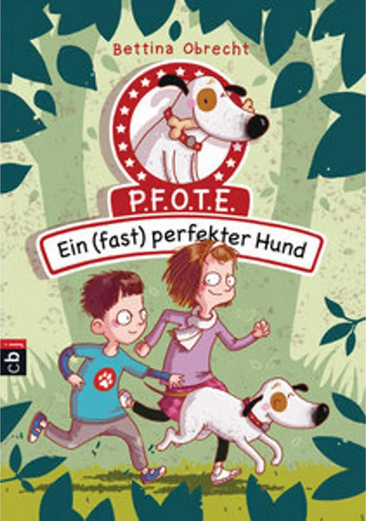 Livre P.F.O.T.E. - Ein (fast) perfekter Hund : Roman canin humoristique