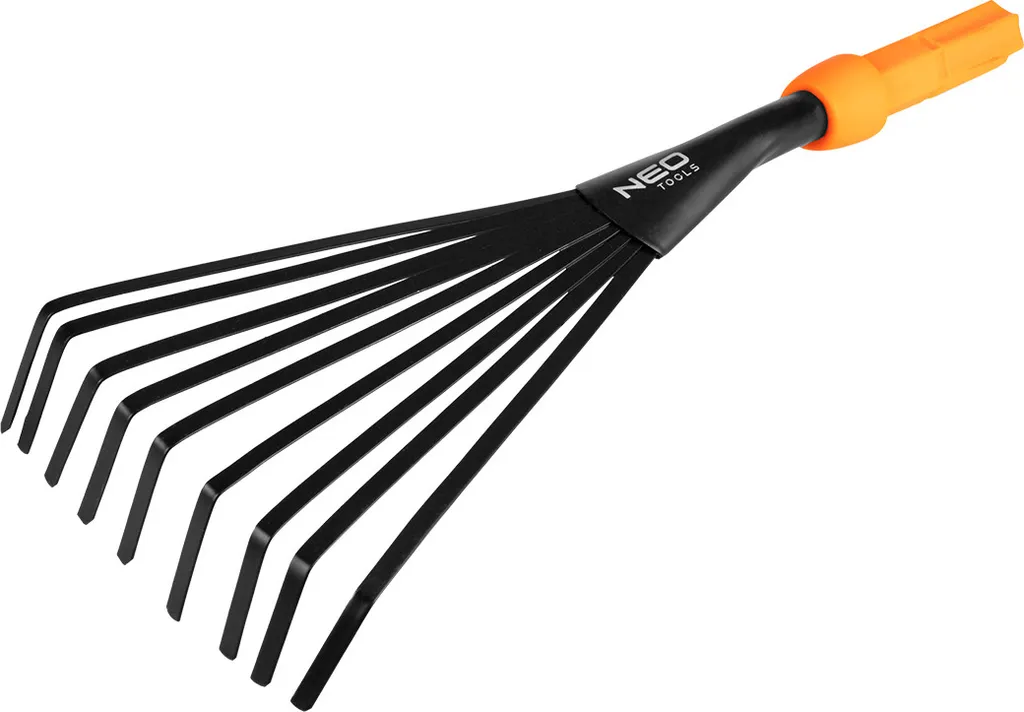 Rastrello Ventaglio Acciaio Carbonio NEO Click System Duraturo