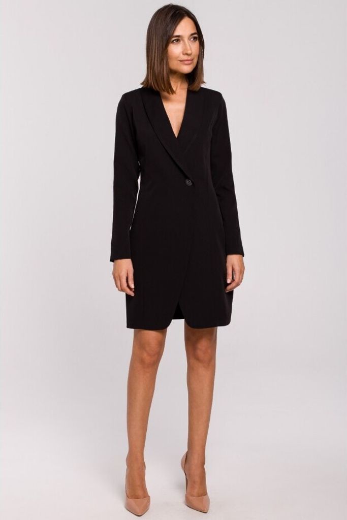 Stylove Minikleid für Frauen Nifar S217 schwarz XXL
