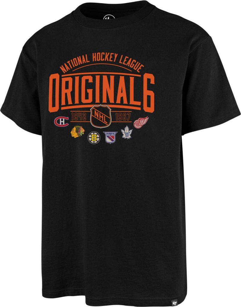 '47 NHL Vintage Original Six Echo Tee Senior, Größe:M