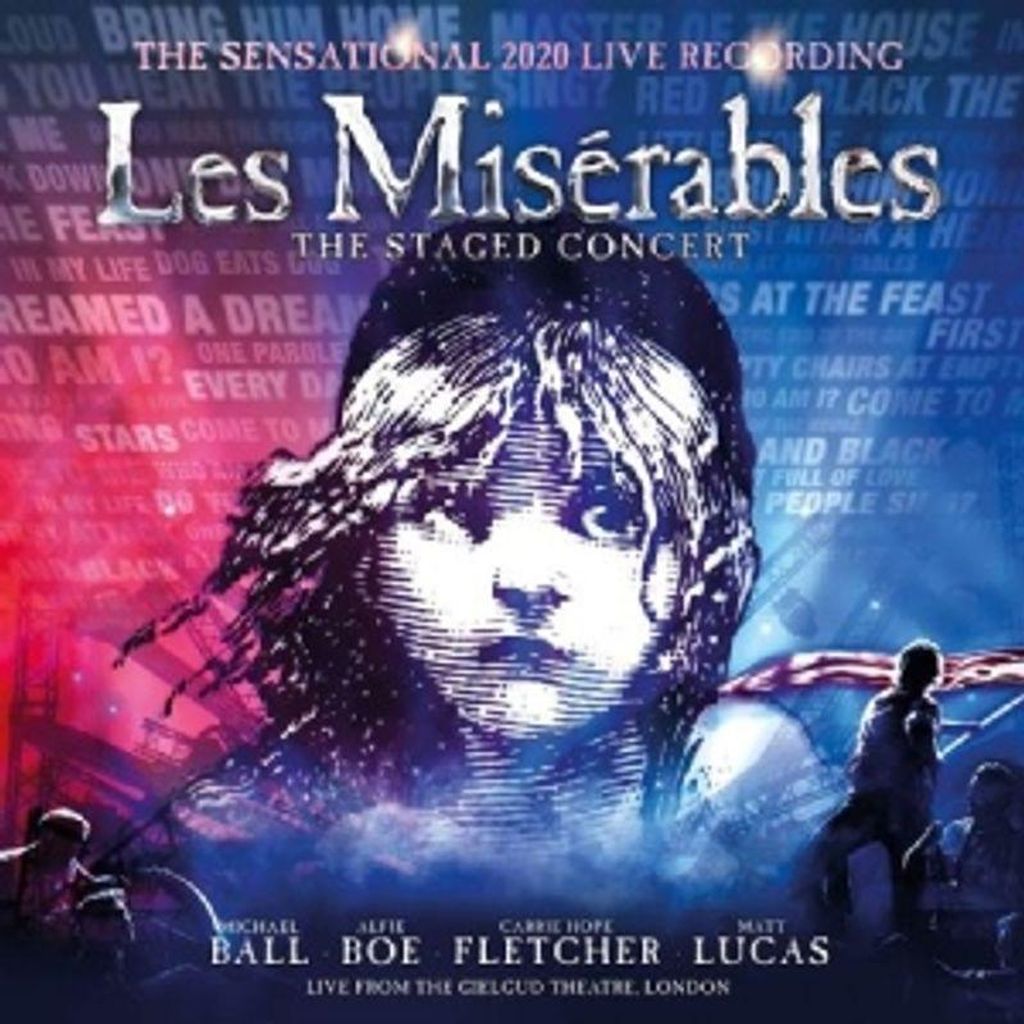 Verschiedene, Claude-Michel Schönberg & Alain Bou: Claude-Michel Schönberg & Alain Bou: Les Miserables: Das szenische Konzert - jpc Schallplatten...