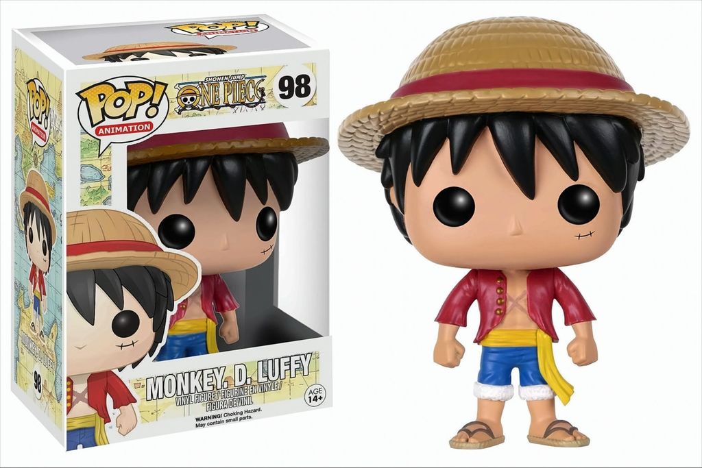 Figurka POP! Telewizja Monkey D. Luffy 9 cm od Funko - Immagine del prodotto 
