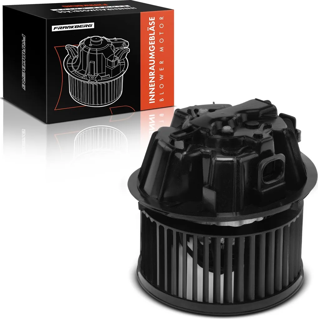 Pulseur d'air habitacle pour chauffage de Citroën C3 et Peugeot 1007
