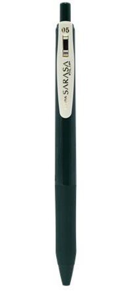 Gelschreiber "Sarasa Clip Vintage", dunkelgrün, 0,33 mm, Squeeze-Mechanismus, ZEBRA 69314