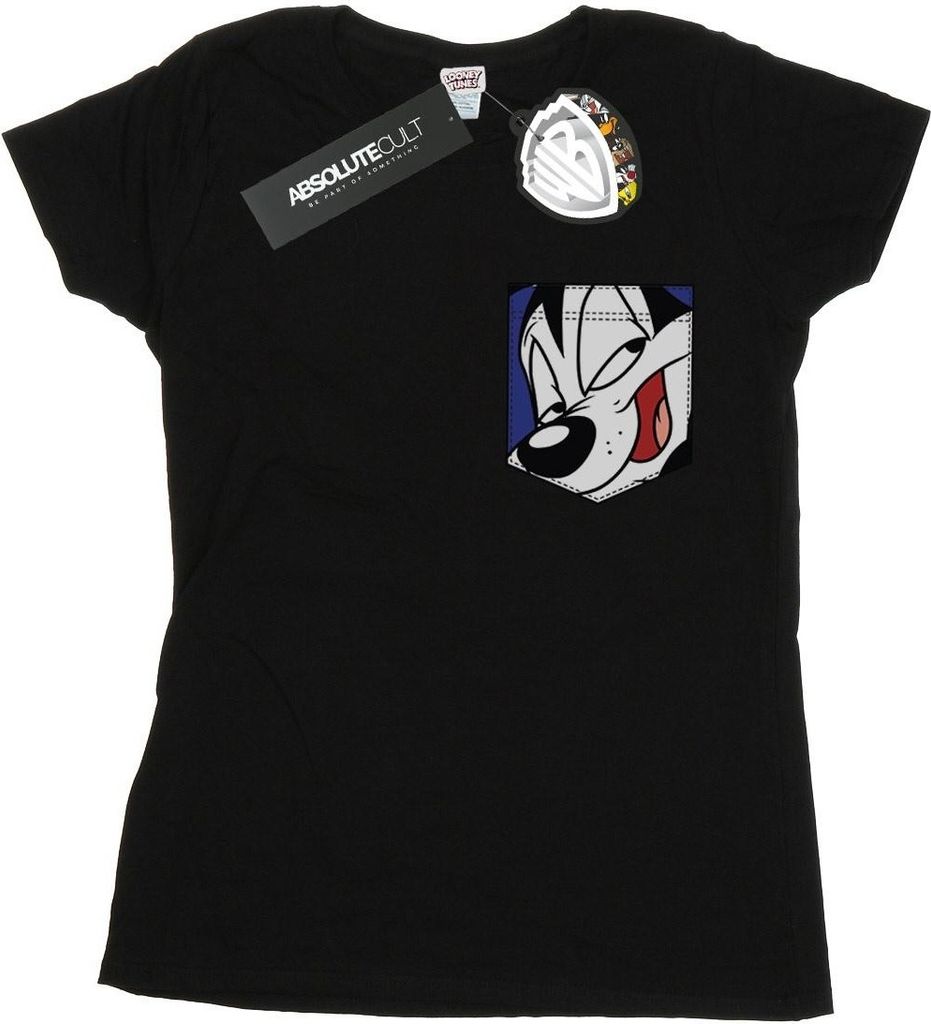 Looney Tunes - T-Shirt für Damen BI26970 (XXL) (Schwarz) Produktbild 