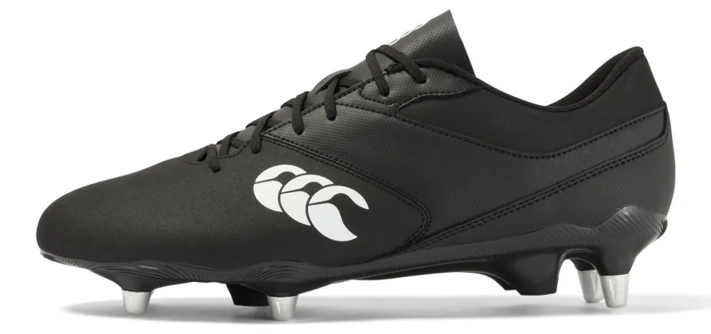 Chaussures Rugby Vissées Canterbury Phoenix Raze SG en Taille 47 Noir