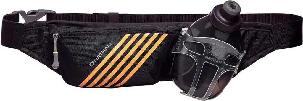 Ceinture hydratation anti-rebond Nathan Swift Plus 10 running noire