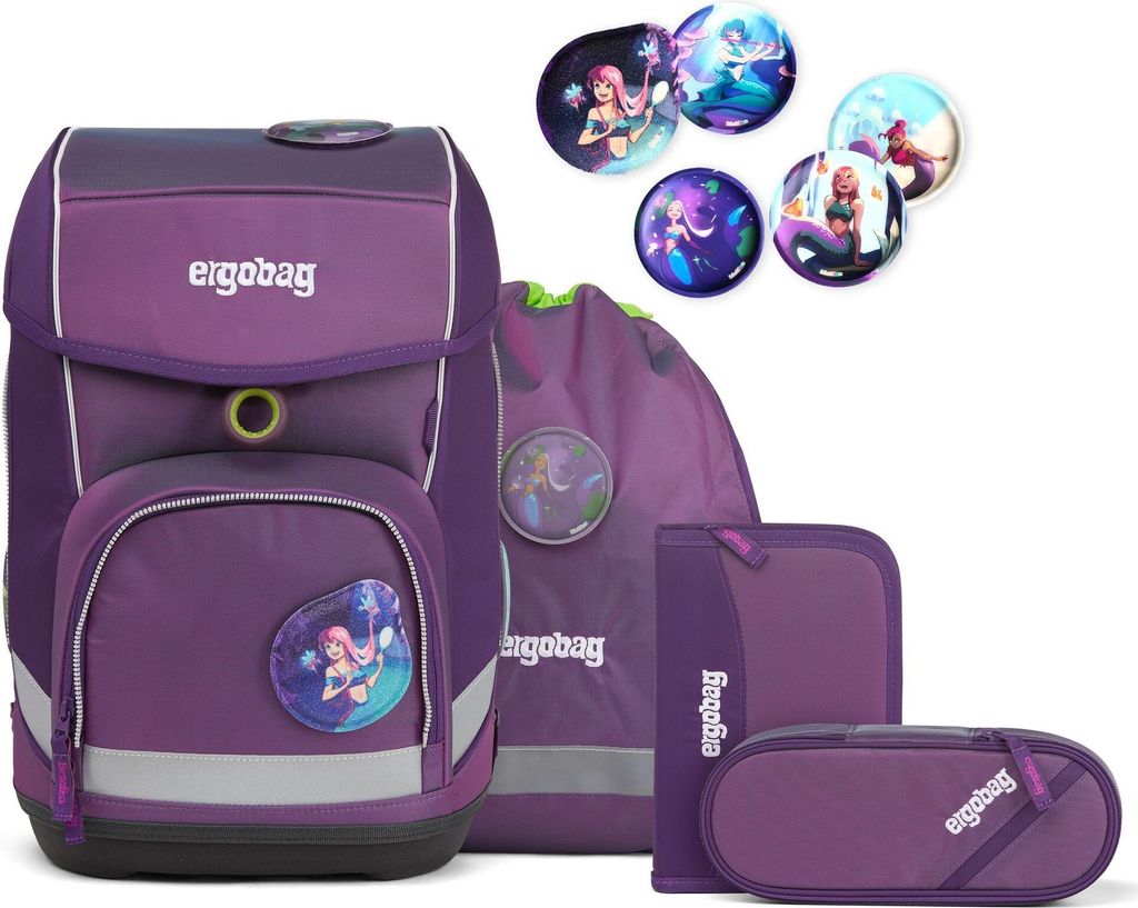 ergobag cubo Schulranzen Cubo-