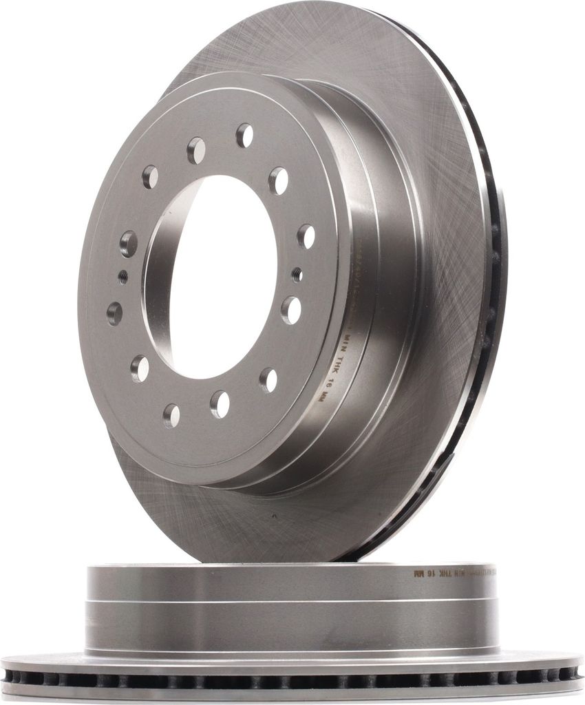 STARK SKBD-0023606 - OE 4243160311 Bremsscheibe, Hinterachse für 4 Runner