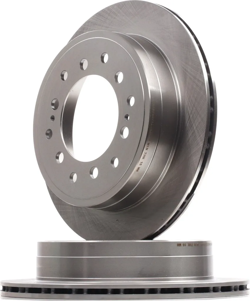 Disque de frein arrière plein STARK pour 4 Runner, haute durabilité 312mm
