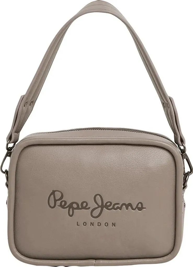 Borsa a Tracolla Pepe Jeans Bassy Grigio - Shopping Online Sicuro