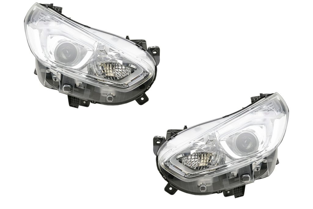 Johns, Scheinwerfer Halogen passend für Ford Galaxy 15 01/2015- H7 H15 Set Links Rechts 1921543 EM2B13W030AF 1921533 EM2B13W029AF