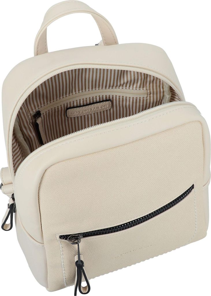 TOM TAILOR Mica - Rugzak - schwarz black/zwart