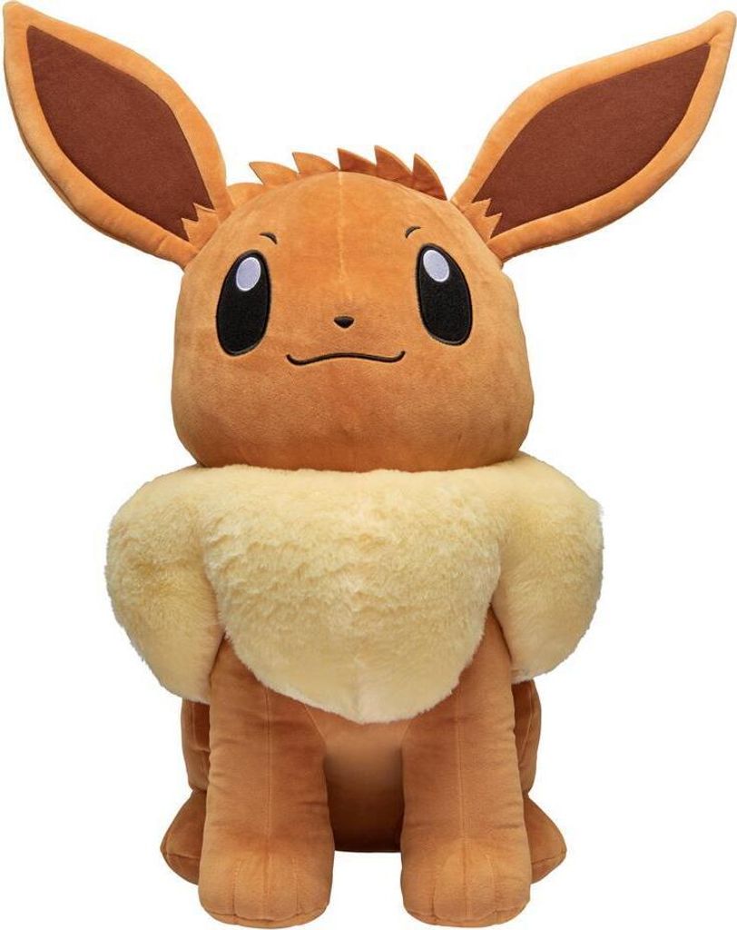 Peluche Pokémon Evoli 60cm Doudou Image du produit 