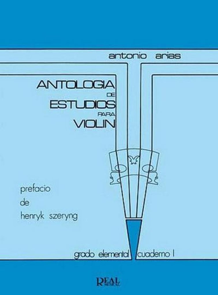 Arias-Gago Mariño, A: Antología de estudios para violín, I