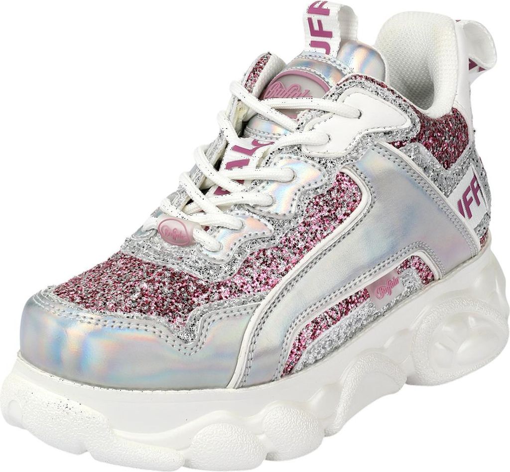 Buffalo Damen Low Sneaker CLD CHAI Low Top 1636604 Weiß