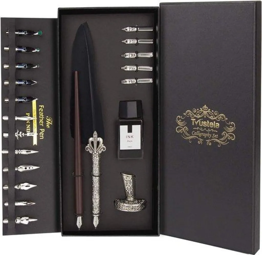 Pack Calligraphie Débutant pour Apprendre l'Art de l'Écriture à la Plume