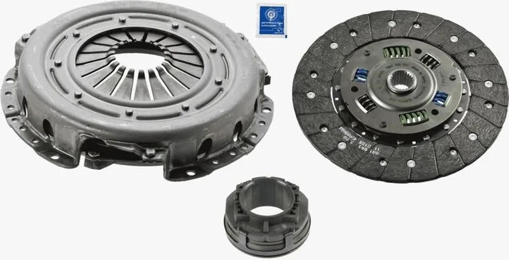 Kit d'embrayage SACHS 3000 389 002 pour Transit OE 88VX7L596BA