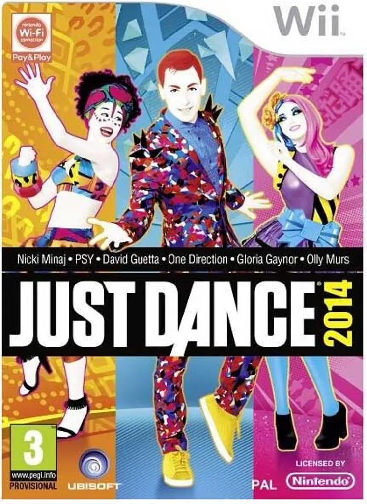 Just Dance 2014 Wii Ubisoft Edition Spéciale avec Mémoire Nintendo E