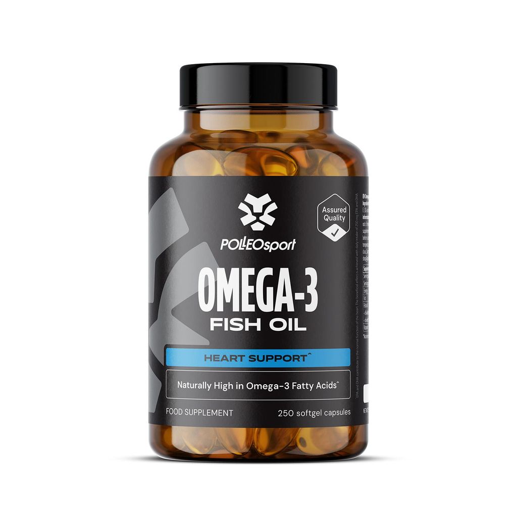 Polleo Omega 3, 250 Softgel Kapseln