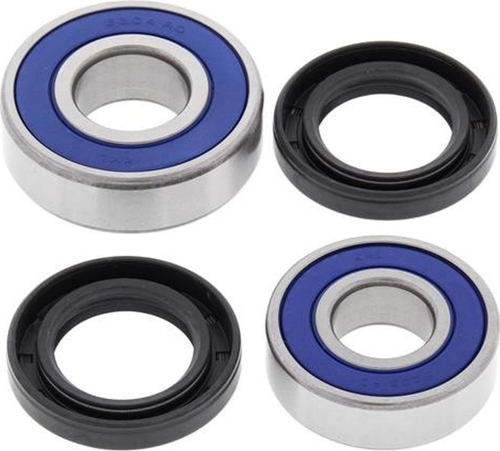 Radlager Satz mit Simmerring für Hinterrad Honda XR 250 R Baujahr 1986-1995 von All Balls Racing - Neu