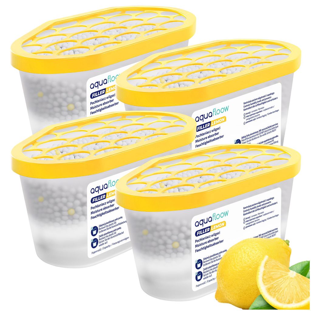 4 deumidificatori da 400 ml – Assorbitori di umidità per Immagine del prodotto 