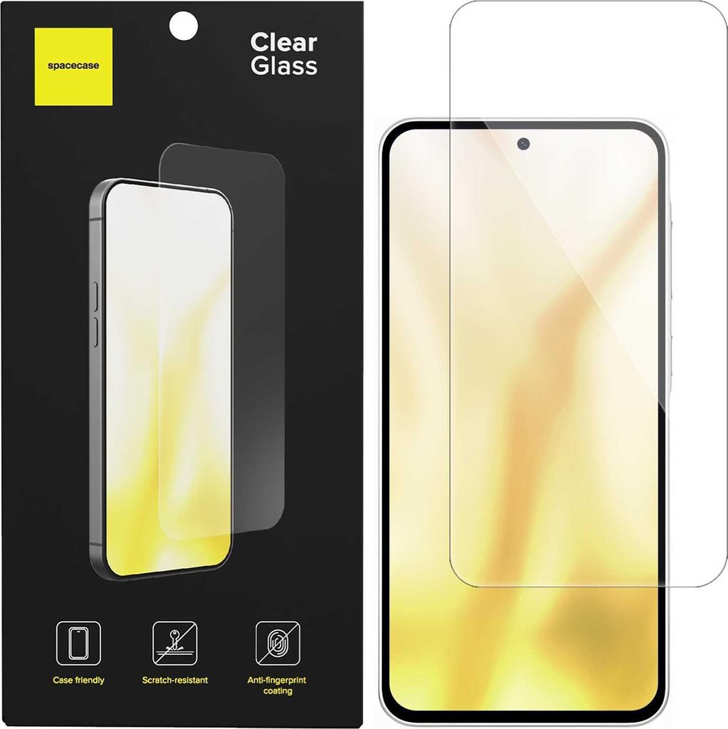 Spacecase Klarglas 2.5D Galaxy A56 5G