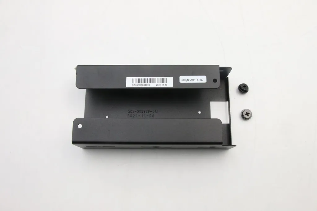 Fixation adaptateur 170W Lenovo MECHASM Tiny 5M11C17042 Cage Acier