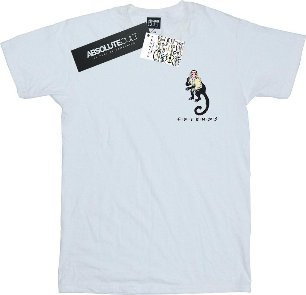 Friends - T-Shirt für Herren BI26477 (XL) (Weiß) Produktbild 