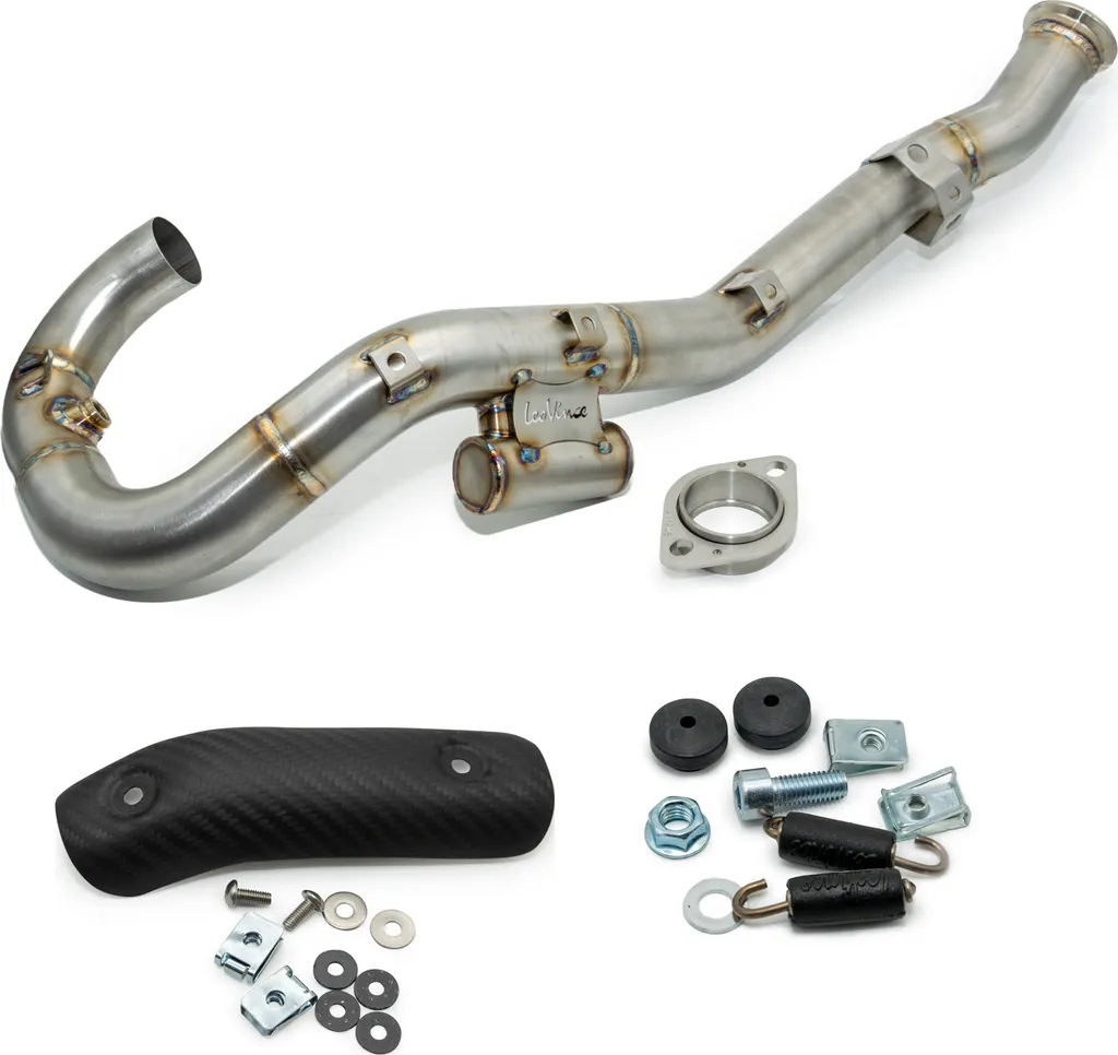Échappement LeoVince pour KTM 690, idéal pour usage Racing et Off-Road