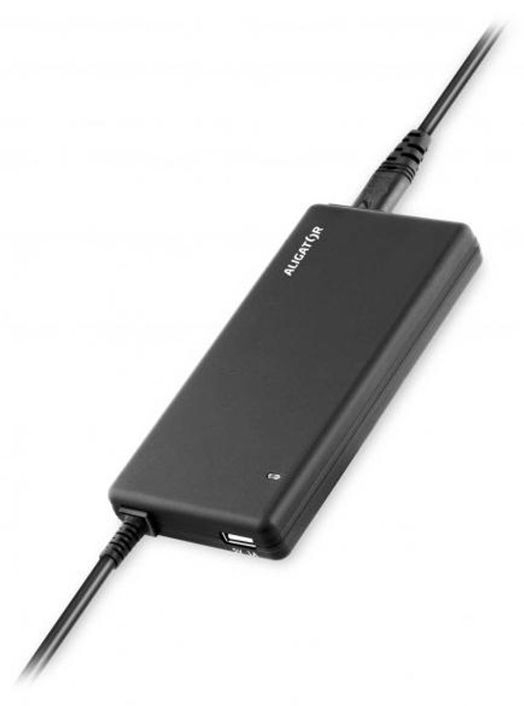 Universeller Laptop-Adapter mit 16 austauschbaren Anschlüssen und USB, 90 W